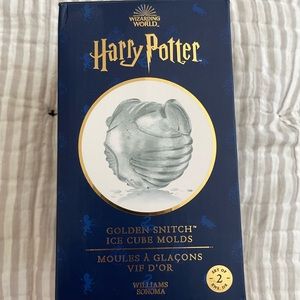 Harry Potter golden snitch ice mold